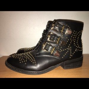 Clipper Black Boots